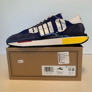 Polo Train89 Sneaker Men’s Size 11 D (US) 89 POLO-SK-LTL Navy Multi Suede/Nylon